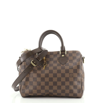 Louis Vuitton Speedy Bandouliere Bag Damier 25