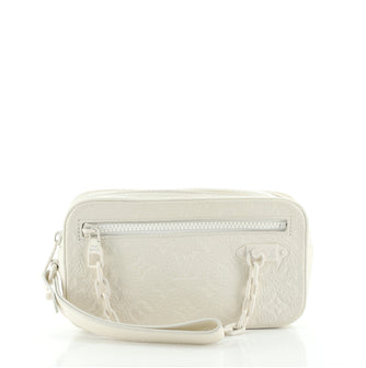 Louis Vuitton Solar Ray Pochette Volga Monogram Taurillon Leather