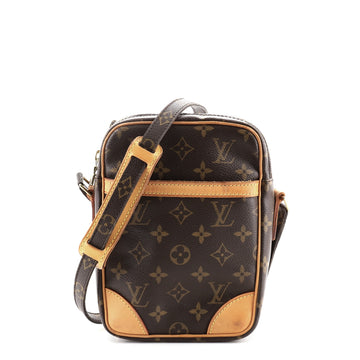 Louis Vuitton Danube Handbag Monogram Canvas