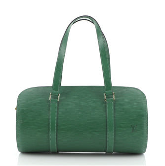 Louis Vuitton Soufflot Handbag Epi Leather