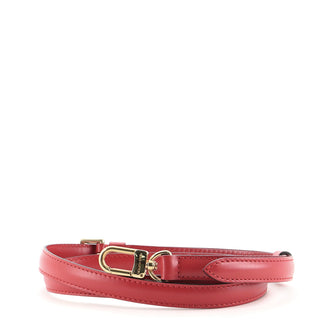 Louis Vuitton Adjustable Shoulder Strap Leather 16mm