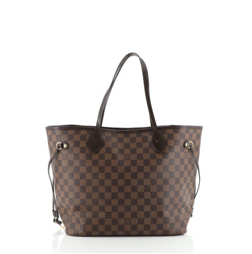 Louis Vuitton Neverfull NM Tote Damier MM