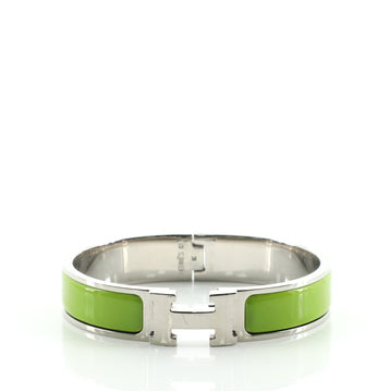 Hermes Clic H Bracelet Enamel Narrow