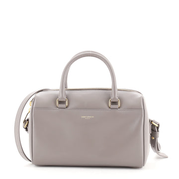 Saint Laurent Classic Baby Duffle Bag Leather
