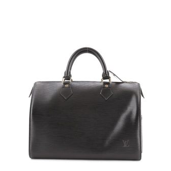 Louis Vuitton Speedy Handbag Epi Leather 30