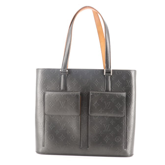 Louis Vuitton Mat Wilwood Handbag Monogram Vernis