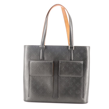 Louis Vuitton Mat Wilwood Handbag Monogram Vernis