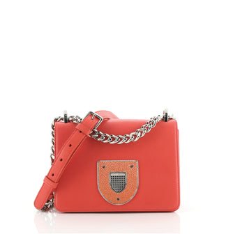 Christian Dior Diorama Club Flap Bag Leather Small