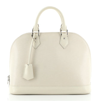 Louis Vuitton Alma Handbag Epi Leather PM