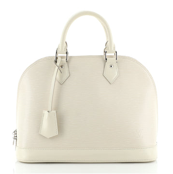 Louis Vuitton Alma Handbag Epi Leather PM