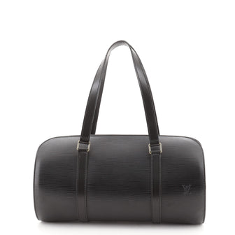 Louis Vuitton Soufflot Handbag Epi Leather
