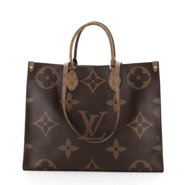 Louis Vuitton OnTheGo Tote Limited Edition Reverse Monogram Giant GM