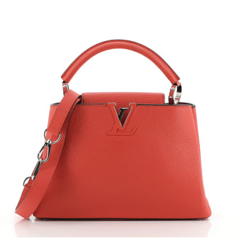 Louis Vuitton Capucines Bag Leather BB