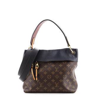 Louis Vuitton Tuileries Besace Bag Monogram Canvas with Leather