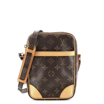 Louis Vuitton Danube Handbag Monogram Canvas