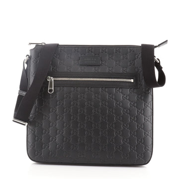 Gucci Signature Messenger Guccissima Leather