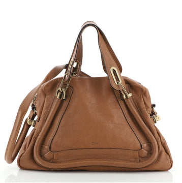 Chloe Paraty Top Handle Bag Leather Medium