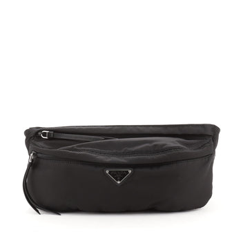 Prada Convertible Pocket Belt Bag Tessuto Medium