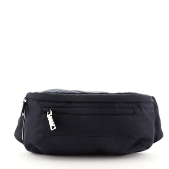 Prada Technical Front Pocket Waist Bag Tessuto