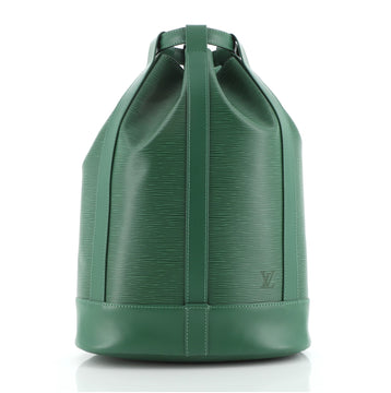 Louis Vuitton Randonnee Backpack Epi Leather PM
