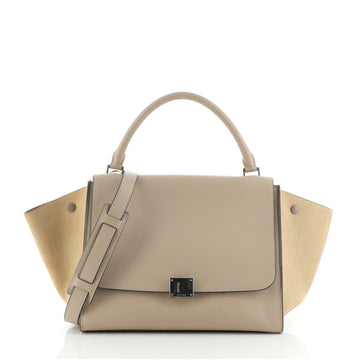 Celine Trapeze Bag Leather Medium