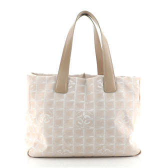 Chanel Travel Line Tote Nylon Medium