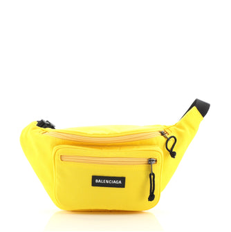 Balenciaga Explorer Belt Bag Canvas Medium