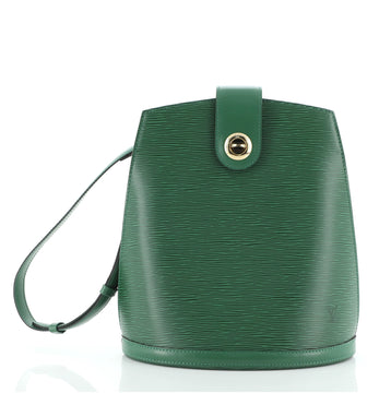 Louis Vuitton Cluny Shoulder Bag Epi Leather