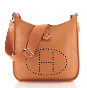 Hermes Evelyne Bag Gen III Clemence GM