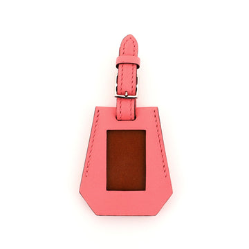Hermes Luggage Tag Leather