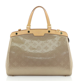 Louis Vuitton Brea Handbag Monogram Vernis MM