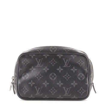 Louis Vuitton Toiletry Pouch Monogram Eclipse Canvas PM