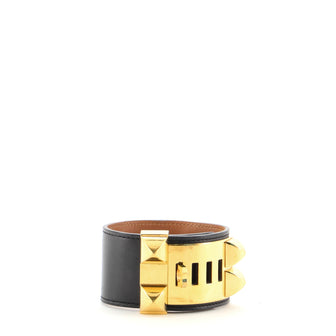 Hermes Collier de Chien Bracelet Leather