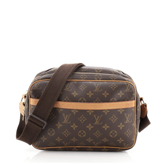 Louis Vuitton Reporter Bag Monogram Canvas PM