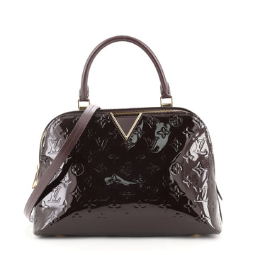 Louis Vuitton Melrose Handbag Monogram Vernis