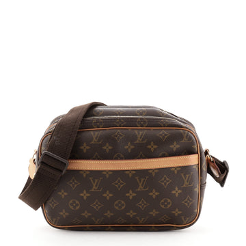 Louis Vuitton Reporter Bag Monogram Canvas PM