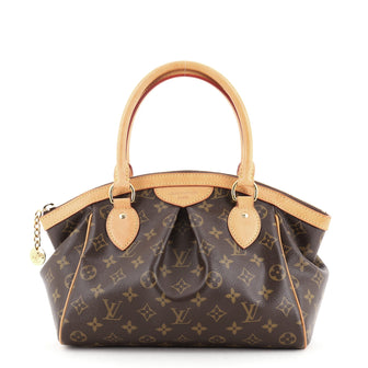 Louis Vuitton Tivoli Handbag Monogram Canvas PM