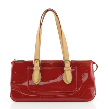 Louis Vuitton Rosewood Avenue Handbag Monogram Vernis
