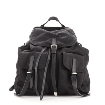 Prada New Vela Backpack Tessuto