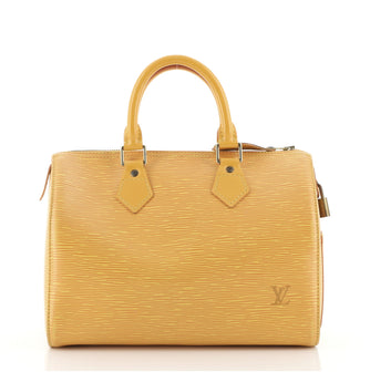 Louis Vuitton Speedy Handbag Epi Leather 30
