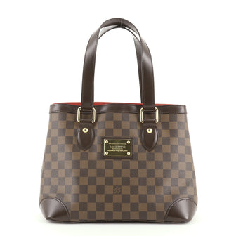 Louis Vuitton Hampstead Handbag Damier PM