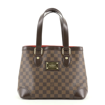 Louis Vuitton Hampstead Handbag Damier PM
