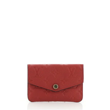 Louis Vuitton Key Pouch Monogram Empreinte Leather