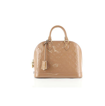Louis Vuitton Alma Handbag Monogram Vernis PM