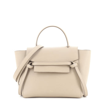 Celine Belt Bag Textured Leather Micro