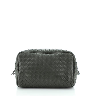 Bottega Veneta Cosmetic Case Intrecciato Nappa Small