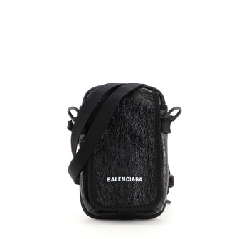 Balenciaga Explorer Crossbody Pouch Leather