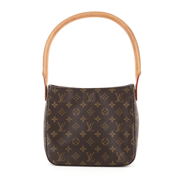 Louis Vuitton Looping Handbag Monogram Canvas MM