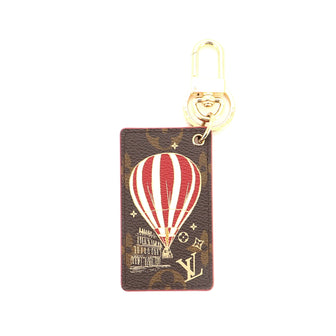 Louis Vuitton Hot Air Balloon Bag Charm and Key Holder Monogram Canvas