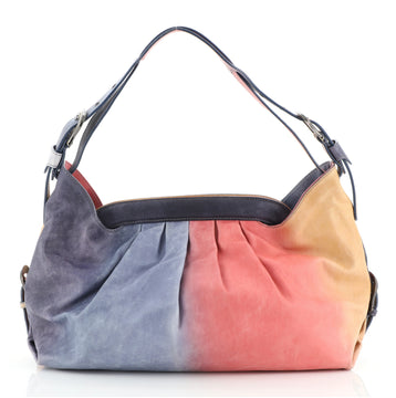 Fendi Doctor B. Bag Ombre Leather Large